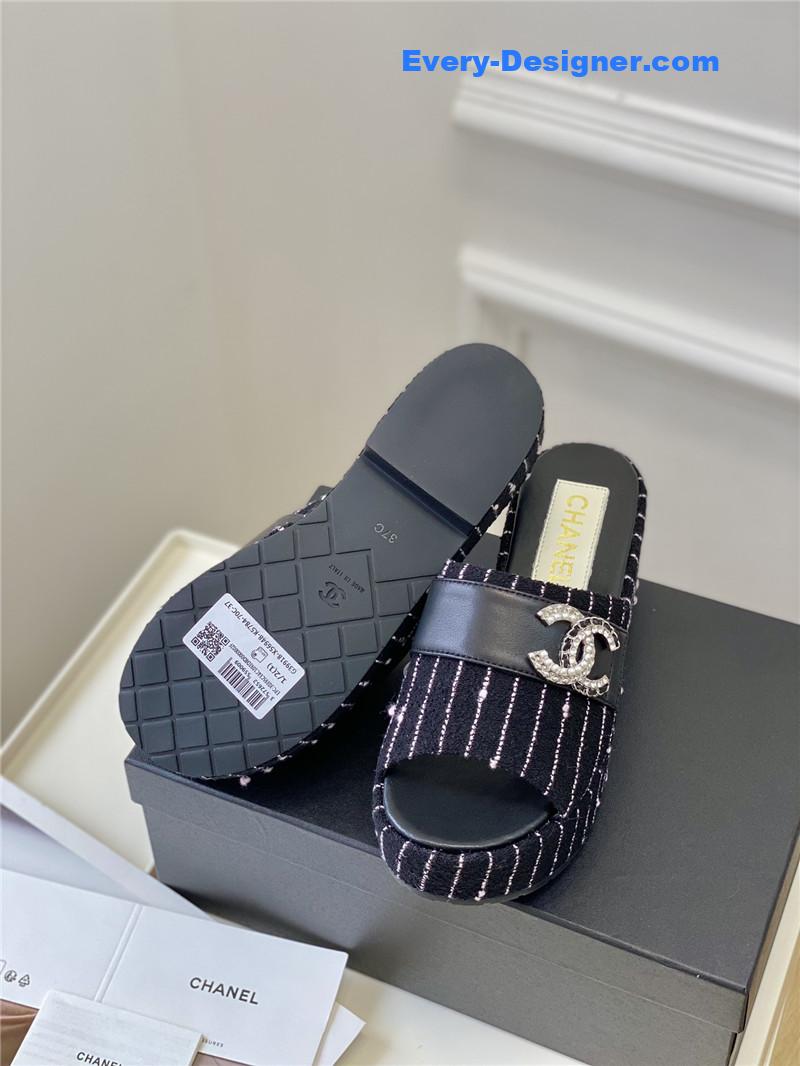 CC new platform sandals