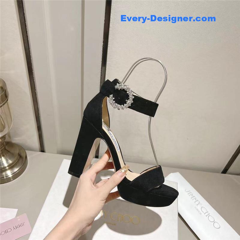 J1m*y Ch00 new c buckle sandals