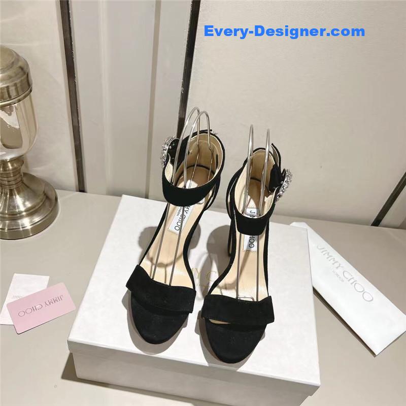 J1m*y Ch00 new c buckle sandals