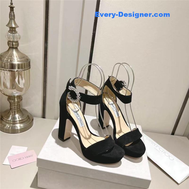 J1m*y Ch00 new c buckle sandals