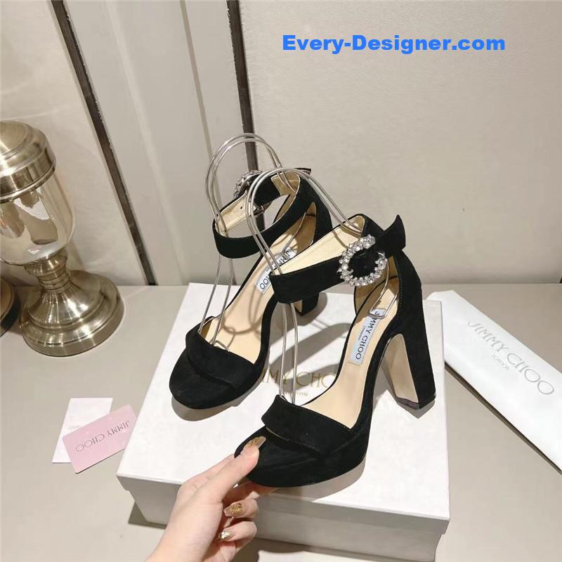 J1m*y Ch00 new c buckle sandals
