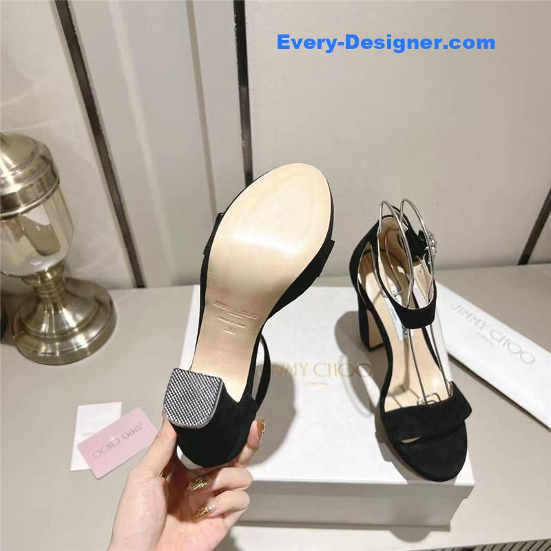 J1m*y Ch00 new c buckle sandals