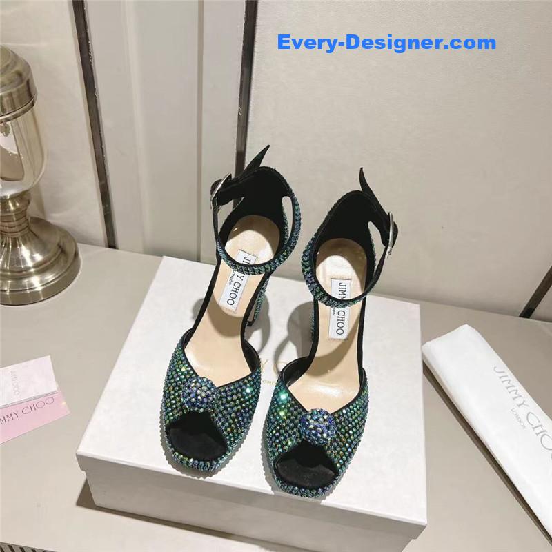 J1m*y Ch00 new pearl sandals