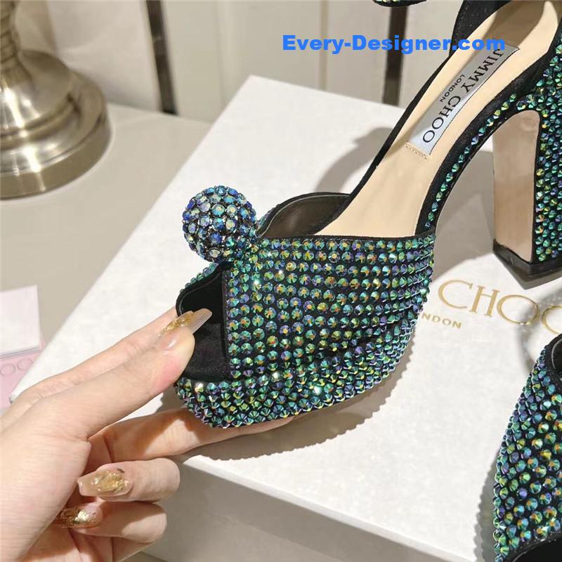 J1m*y Ch00 new pearl sandals