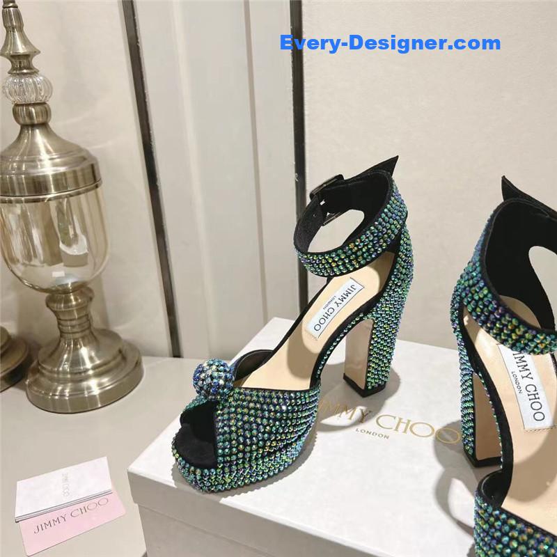 J1m*y Ch00 new pearl sandals