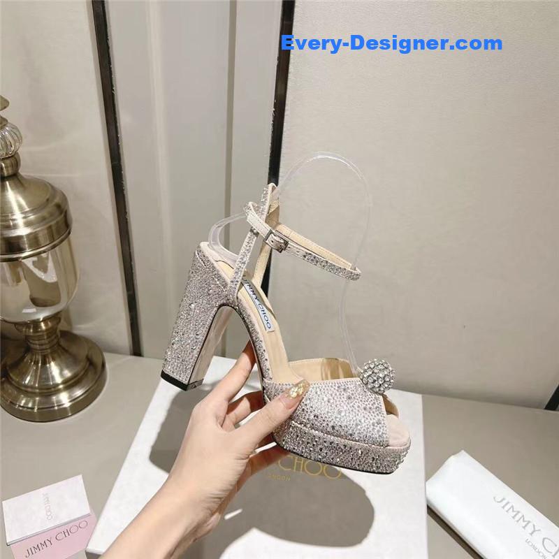 J1m*y Ch00 new pearl sandals