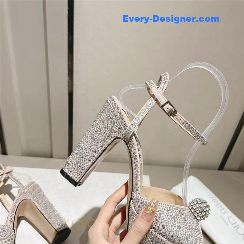 J1m*y Ch00 new pearl sandals