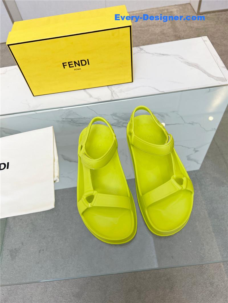 F**di summer new velcro sandals