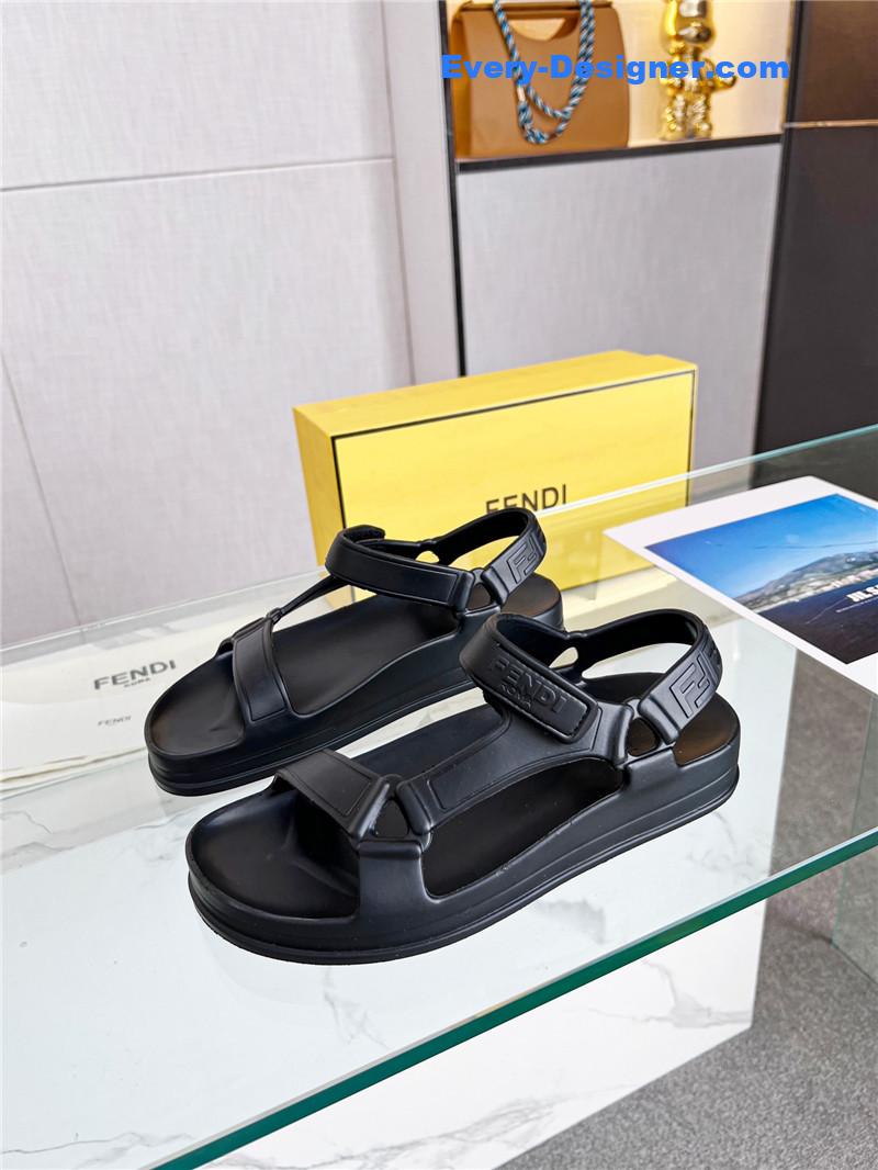 F**di summer new velcro sandals