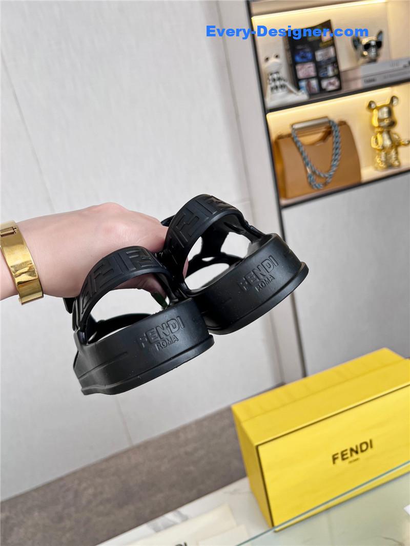 F**di summer new velcro sandals