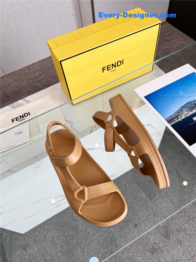 F**di summer new velcro sandals