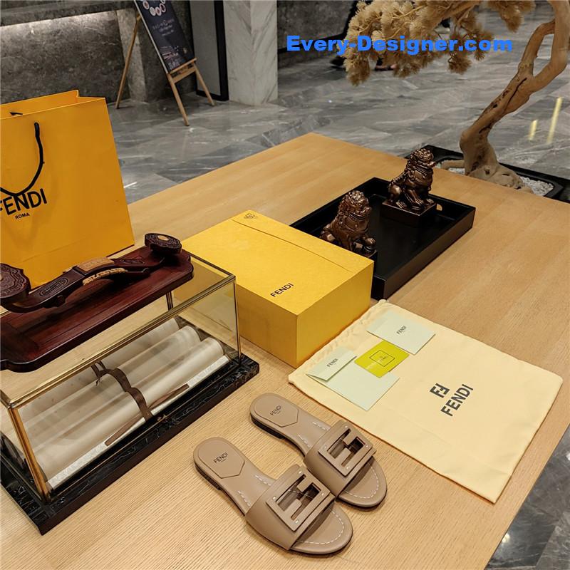 F**di spring summer classic series shoes