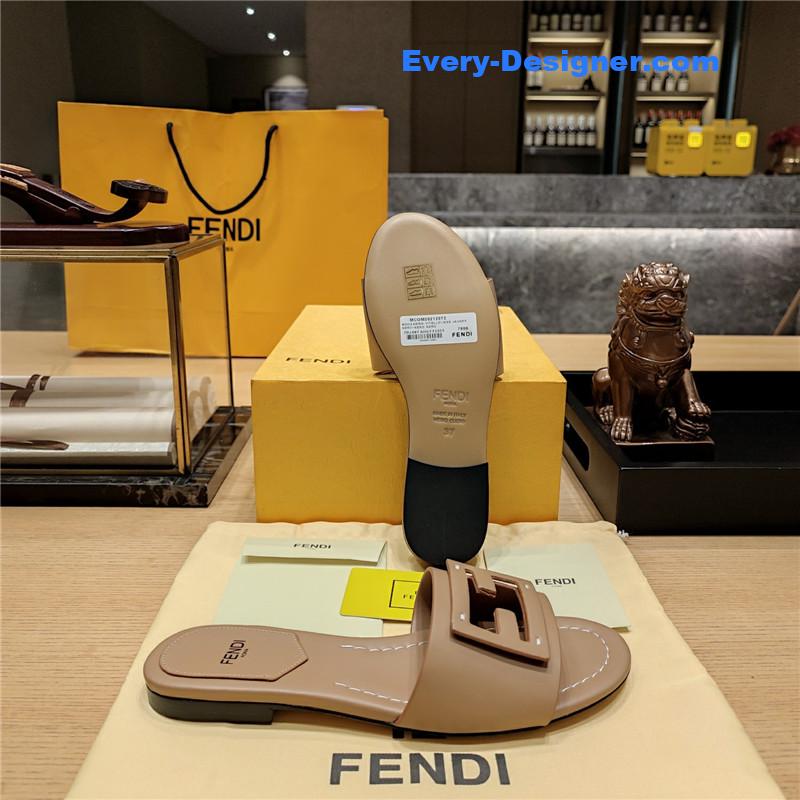 F**di spring summer classic series shoes