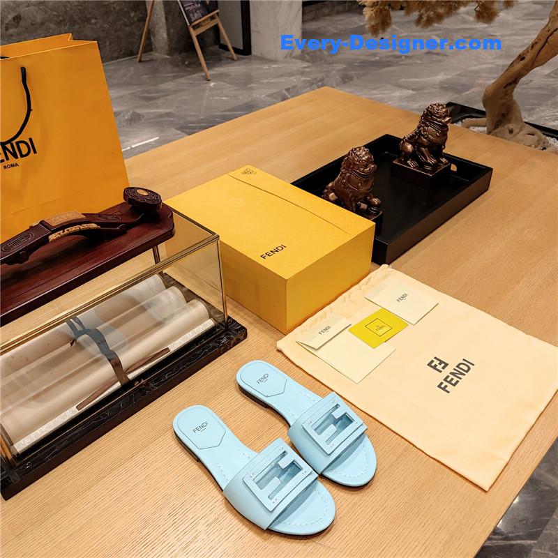 F**di spring summer classic series shoes