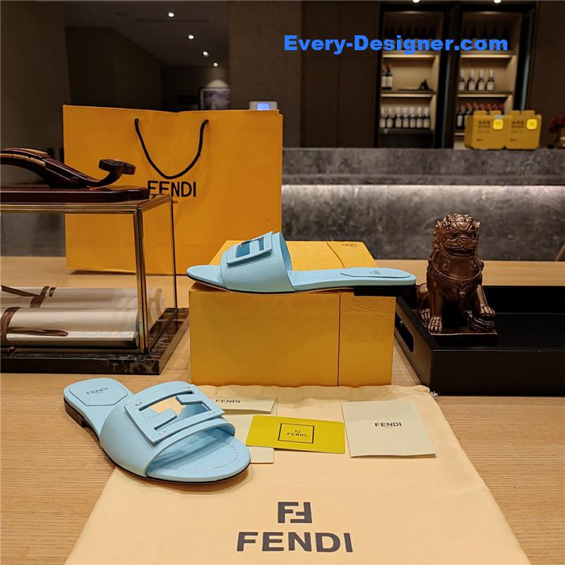 F**di spring summer classic series shoes