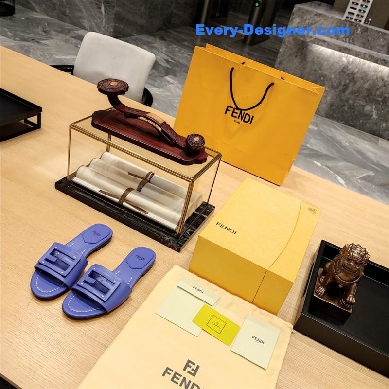 F**di spring summer classic series shoes