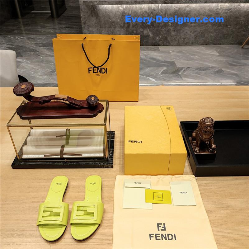 F**di spring summer classic series shoes