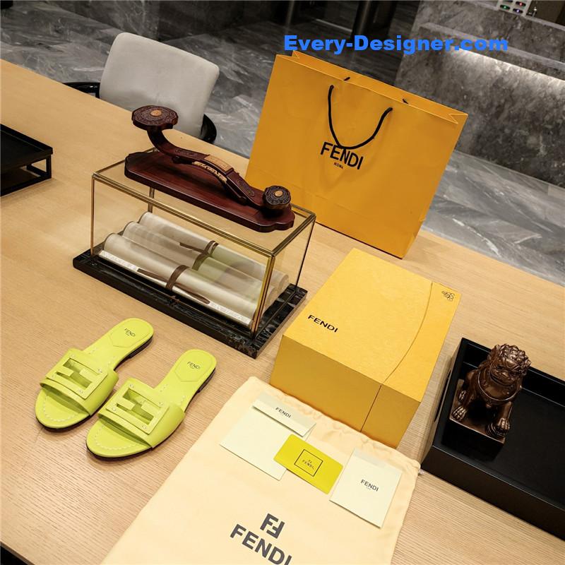 F**di spring summer classic series shoes