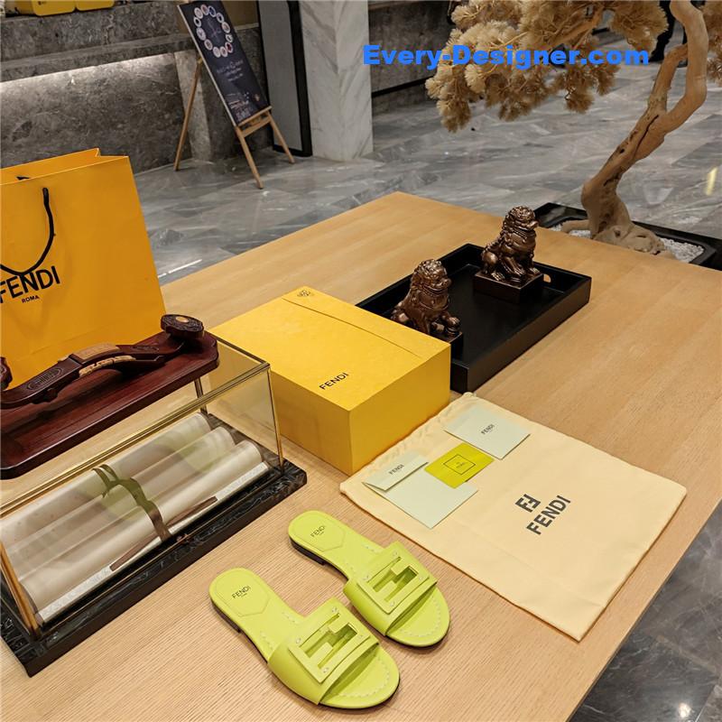 F**di spring summer classic series shoes