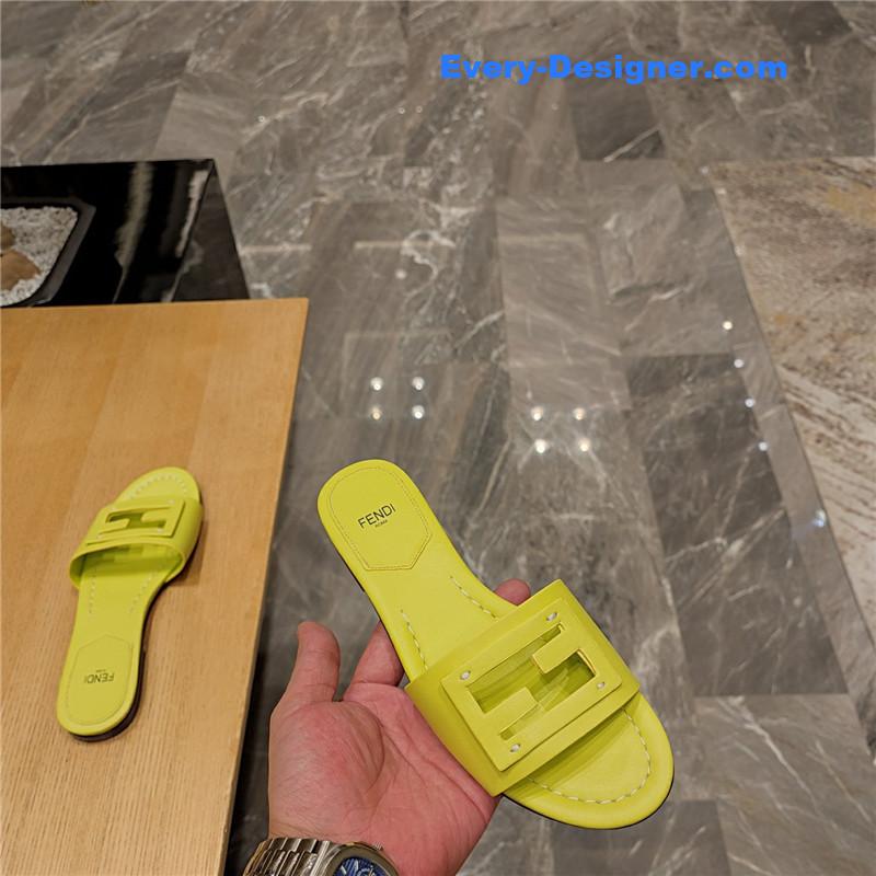 F**di spring summer classic series shoes