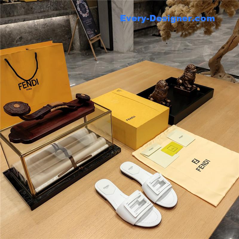 F**di spring summer classic series shoes