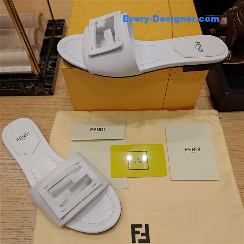 F**di spring summer classic series shoes