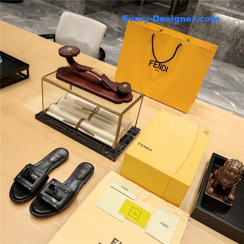 F**di spring summer classic series shoes