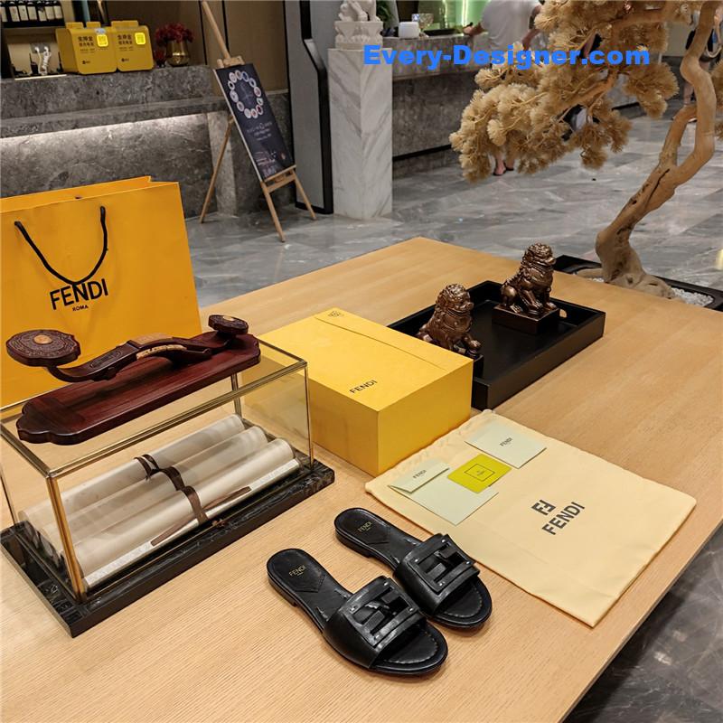 F**di spring summer classic series shoes