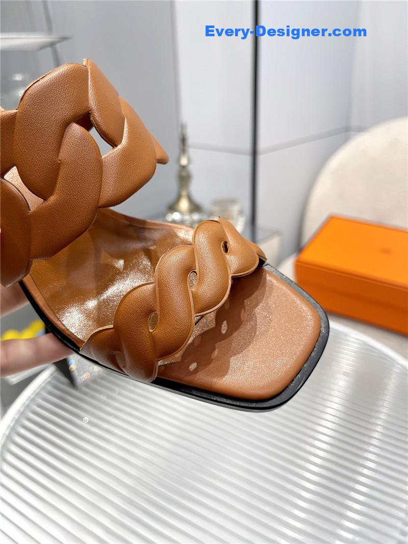 H**me5 pig nose high heel sandals