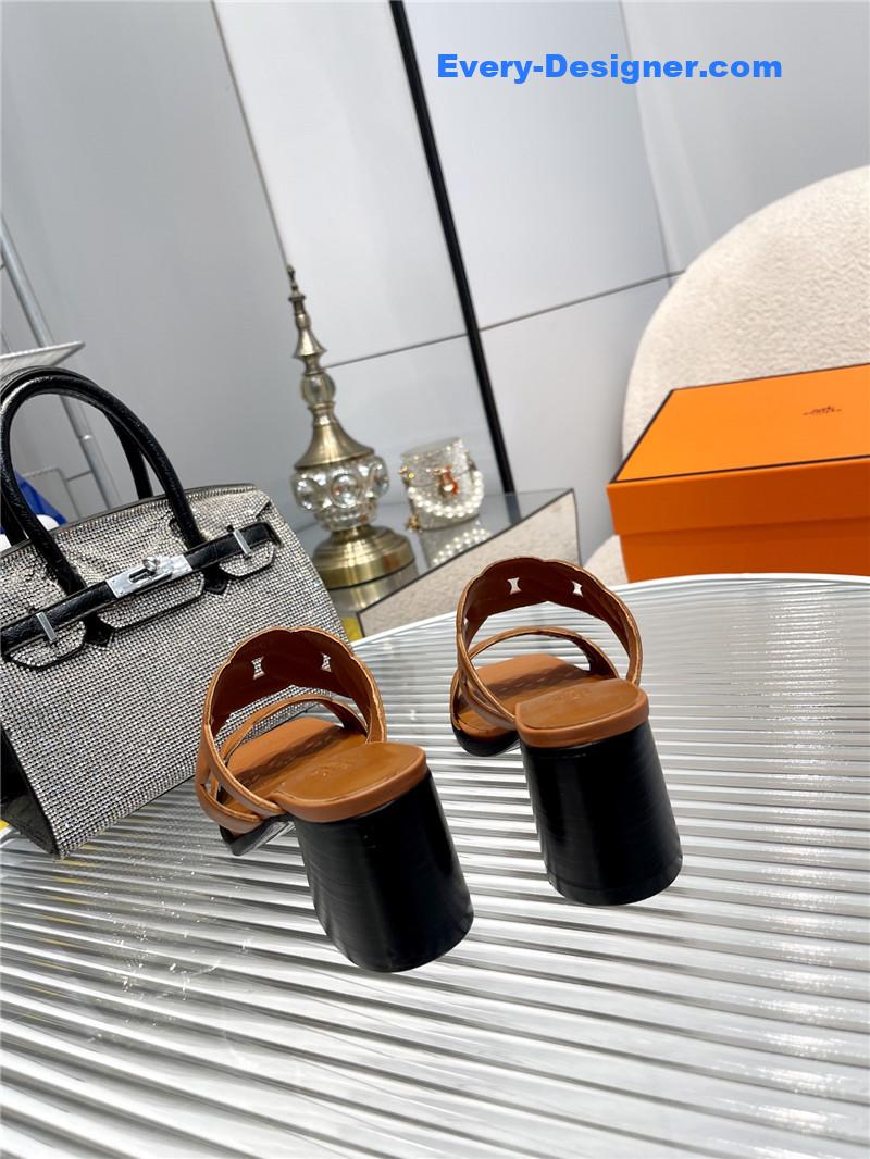 H**me5 pig nose high heel sandals