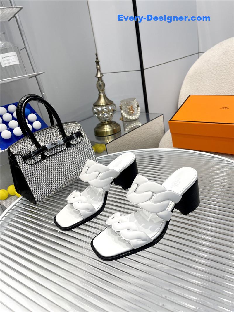 H**me5 pig nose high heel sandals