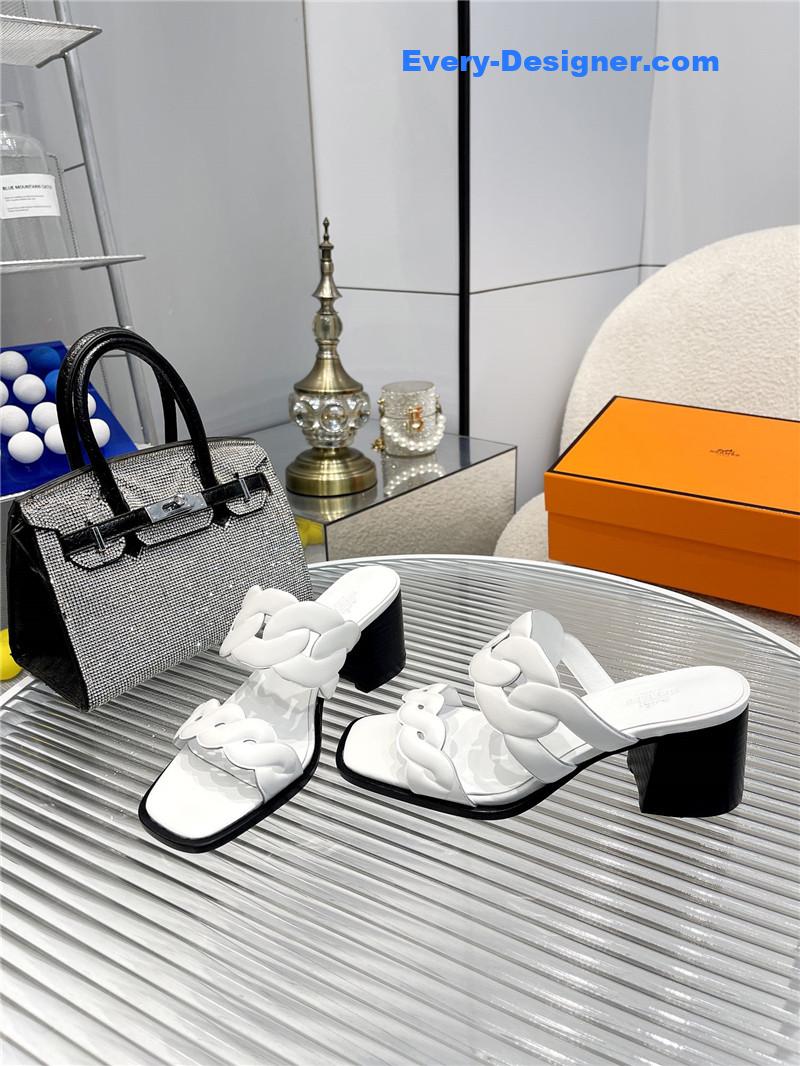 H**me5 pig nose high heel sandals