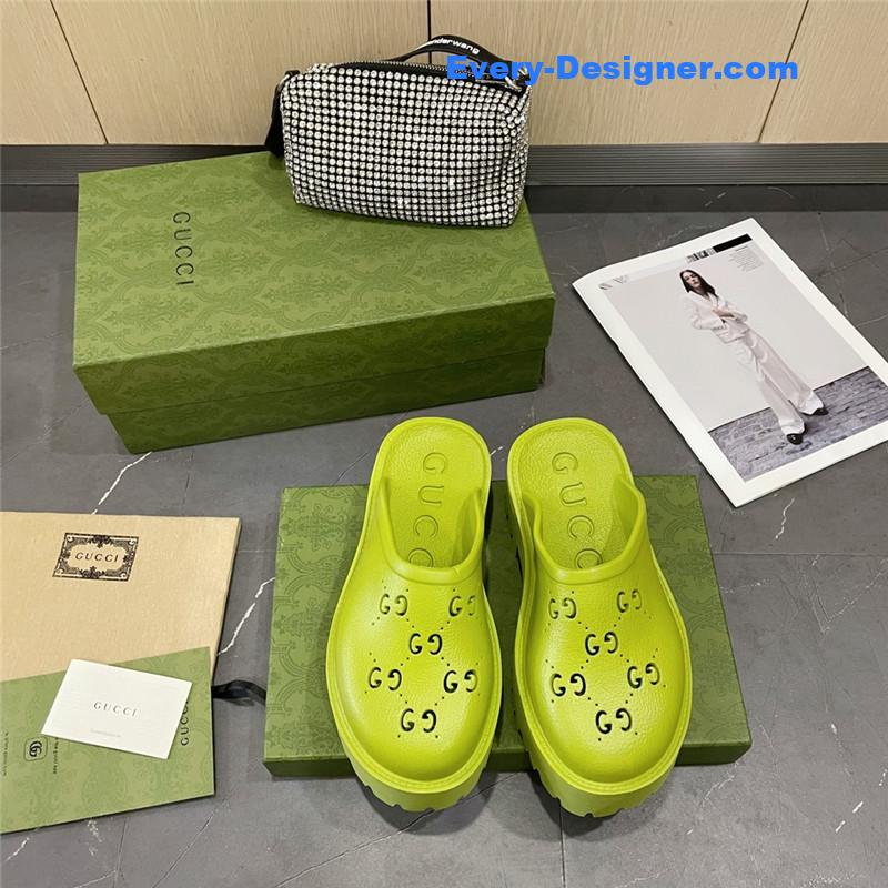 Gvc*1 thick bottom hole slippers