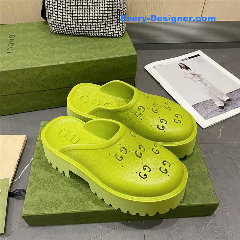 Gvc*1 thick bottom hole slippers