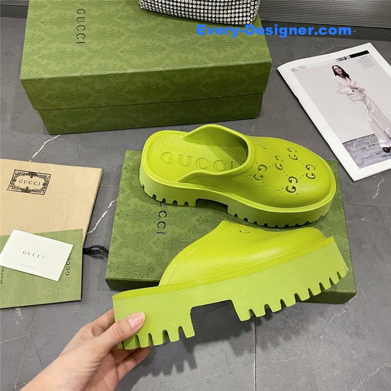 Gvc*1 thick bottom hole slippers