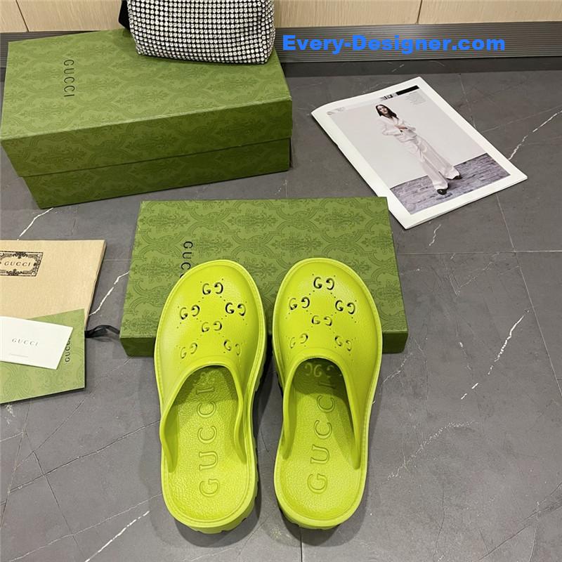 Gvc*1 thick bottom hole slippers