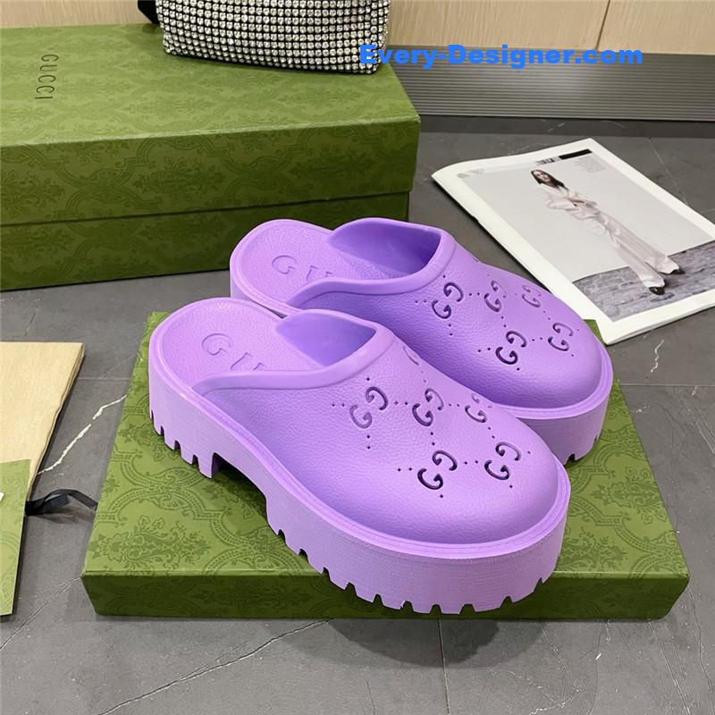 Gvc*1 thick bottom hole slippers