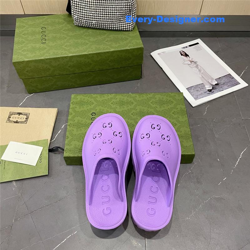 Gvc*1 thick bottom hole slippers