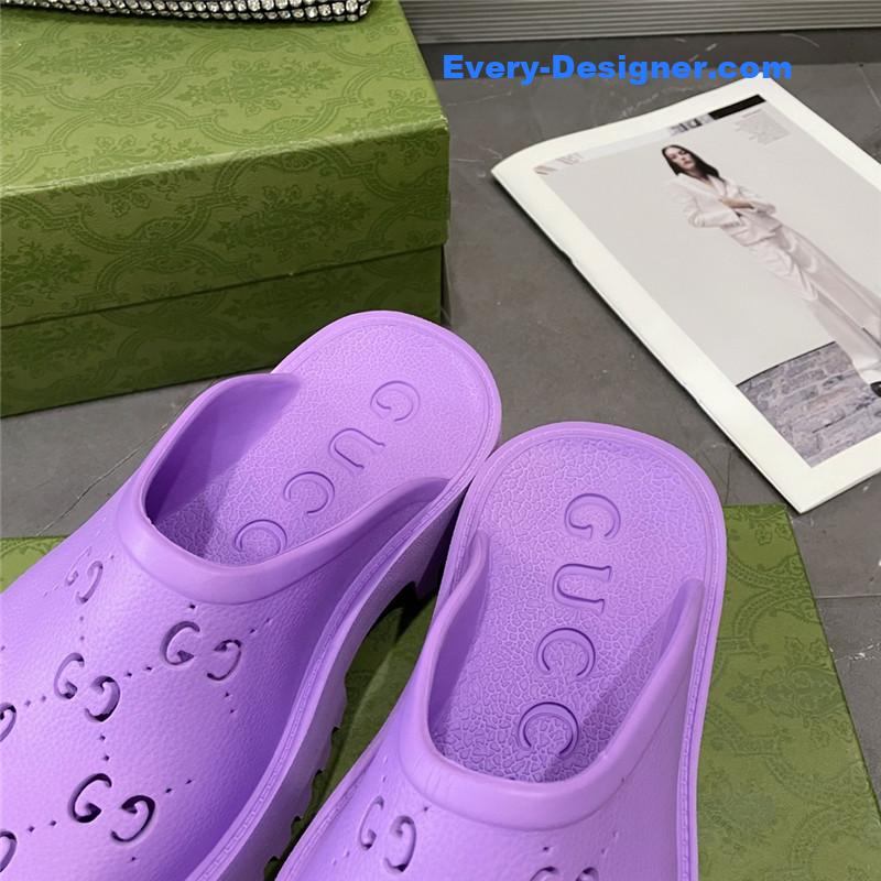 Gvc*1 thick bottom hole slippers