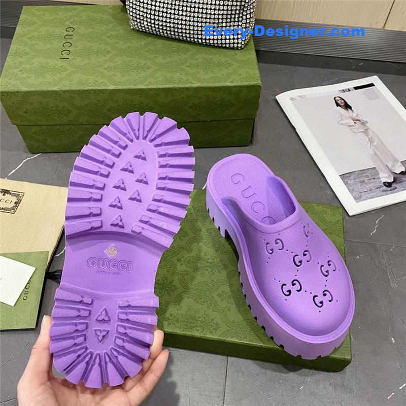 Gvc*1 thick bottom hole slippers