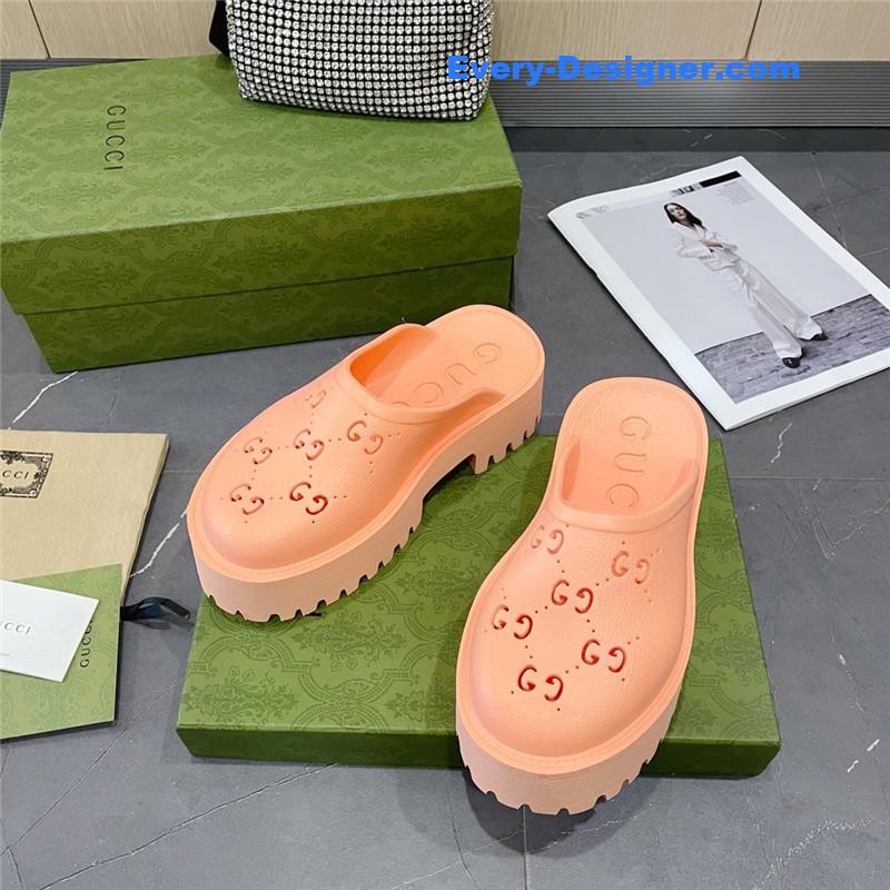 Gvc*1 thick bottom hole slippers