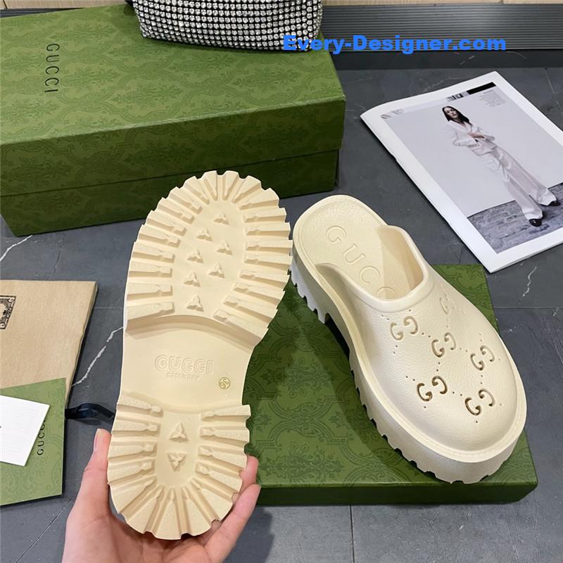 Gvc*1 thick bottom hole slippers