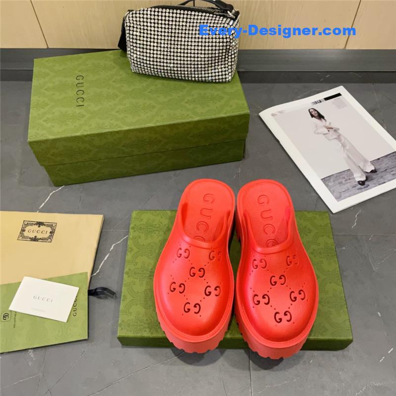 Gvc*1 thick bottom hole slippers