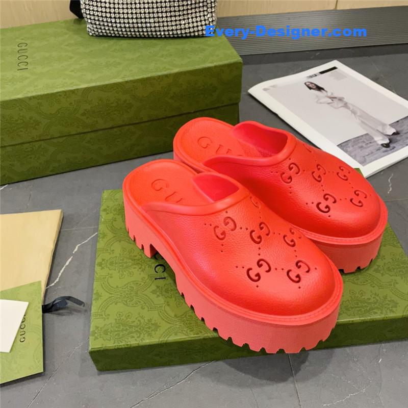 Gvc*1 thick bottom hole slippers