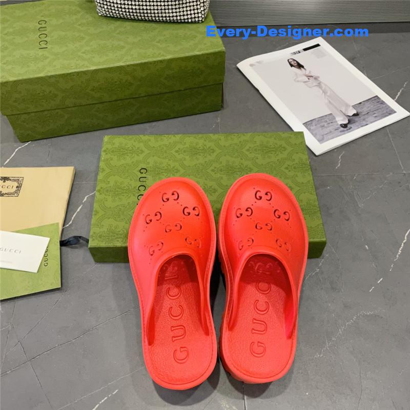 Gvc*1 thick bottom hole slippers