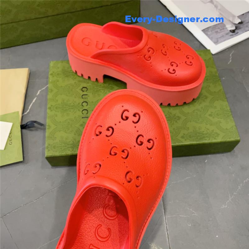 Gvc*1 thick bottom hole slippers