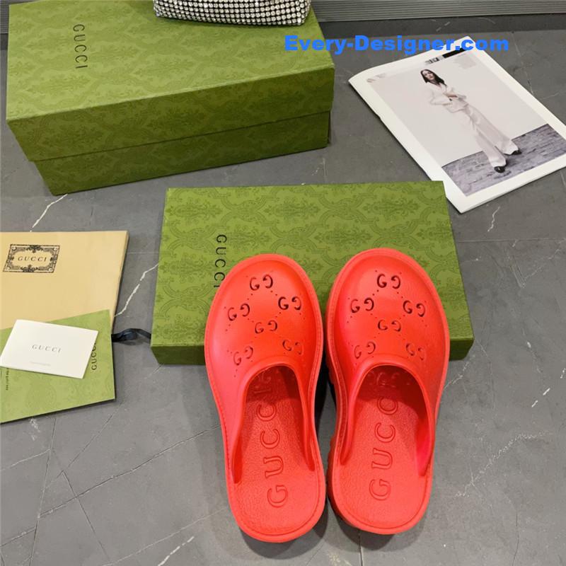 Gvc*1 thick bottom hole slippers