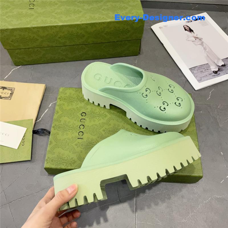 Gvc*1 thick bottom hole slippers