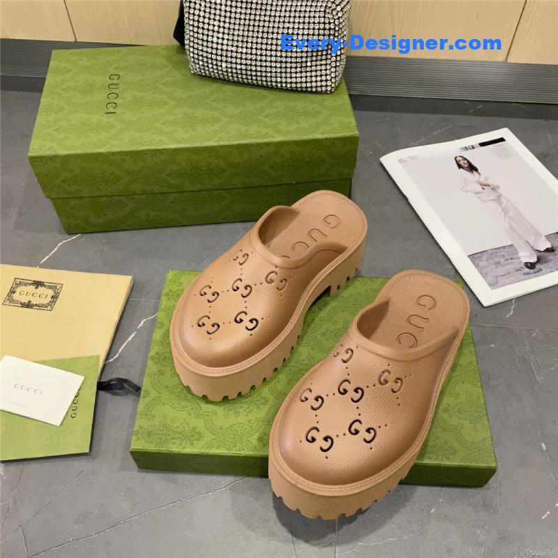 Gvc*1 thick bottom hole slippers