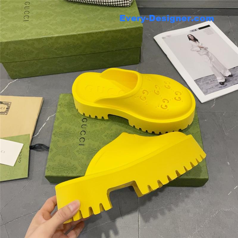 Gvc*1 thick bottom hole slippers